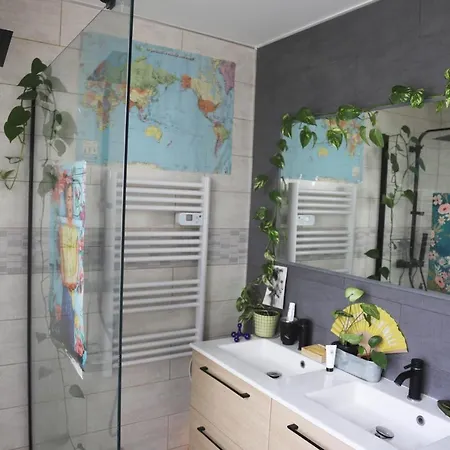 شقة Loft Saint-denis/porte De Paris سان دوني