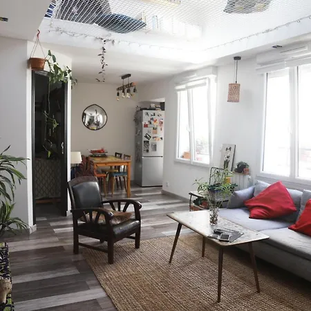 Loft Saint-denis/porte De Paris