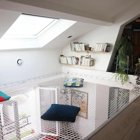 Loft Saint-denis/porte De Paris Apartment